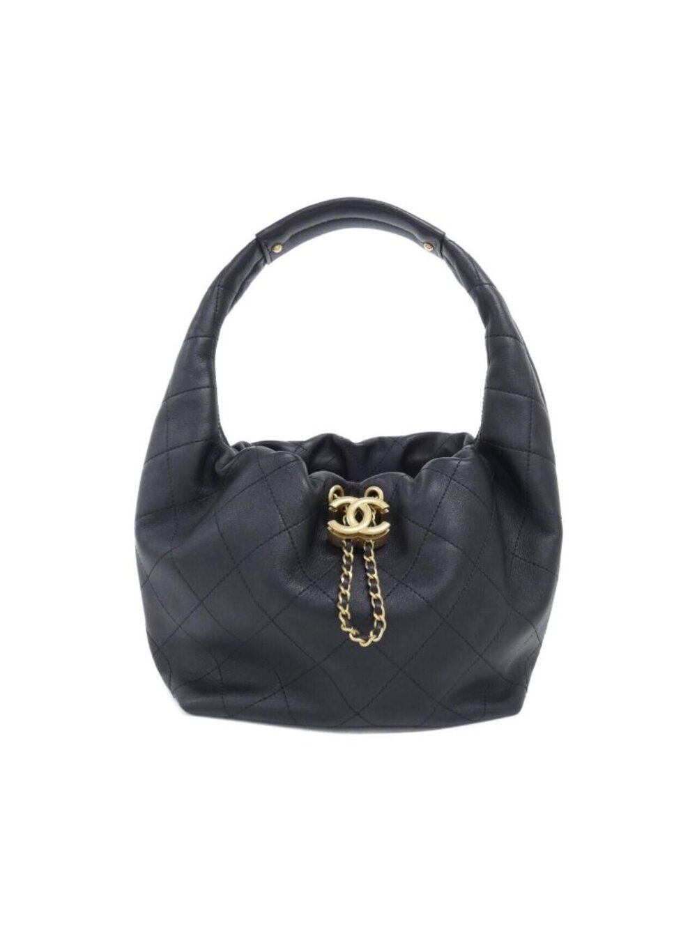 Chanel Shoulder Bag Black